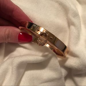 Coach Rose Gold Bangle